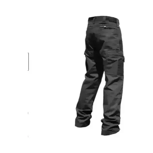 Wear Resistant Work Pant Man Multi-Pocket Straight Cargo Trousers Outdoor Jogging Tactical Pants Spring Autumn Casual Trousers