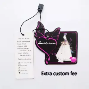 Wedding Dress Custom Fee168