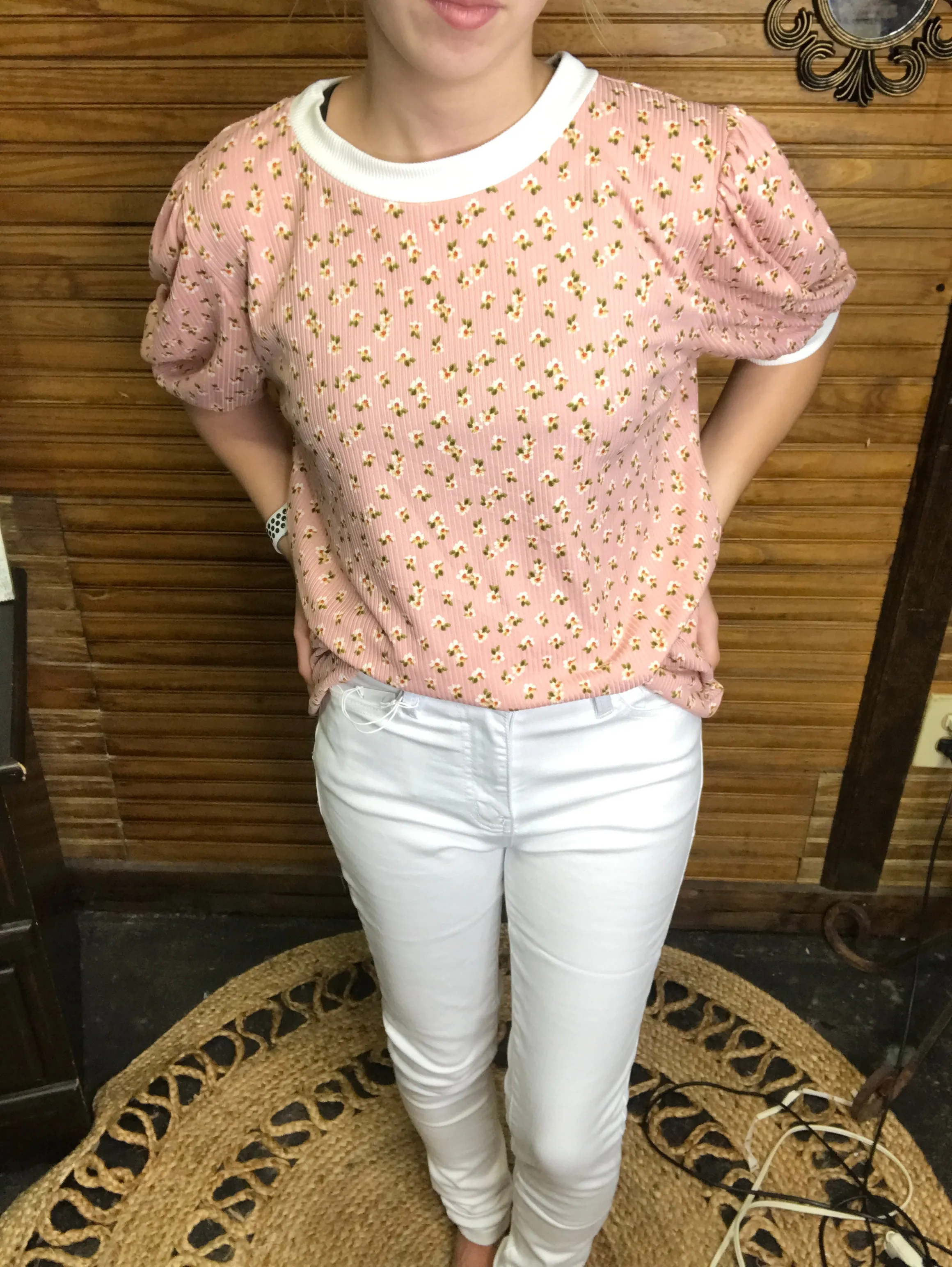 White KanKan Skinny Jeans