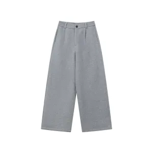 Wide-Leg Casual Pants