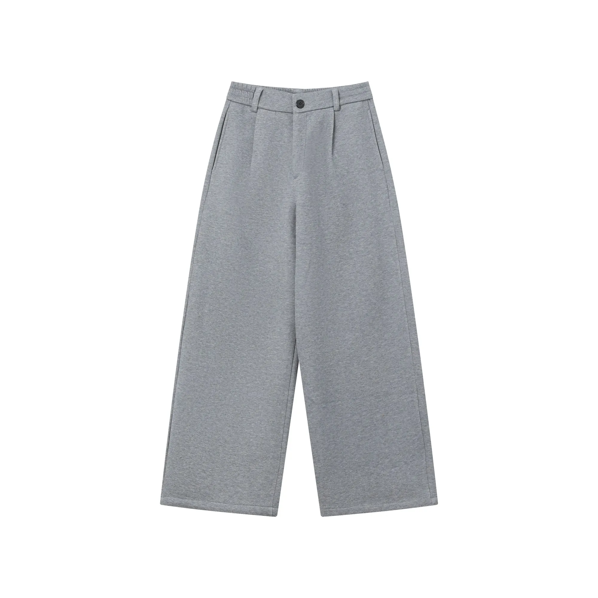 Wide-Leg Casual Pants