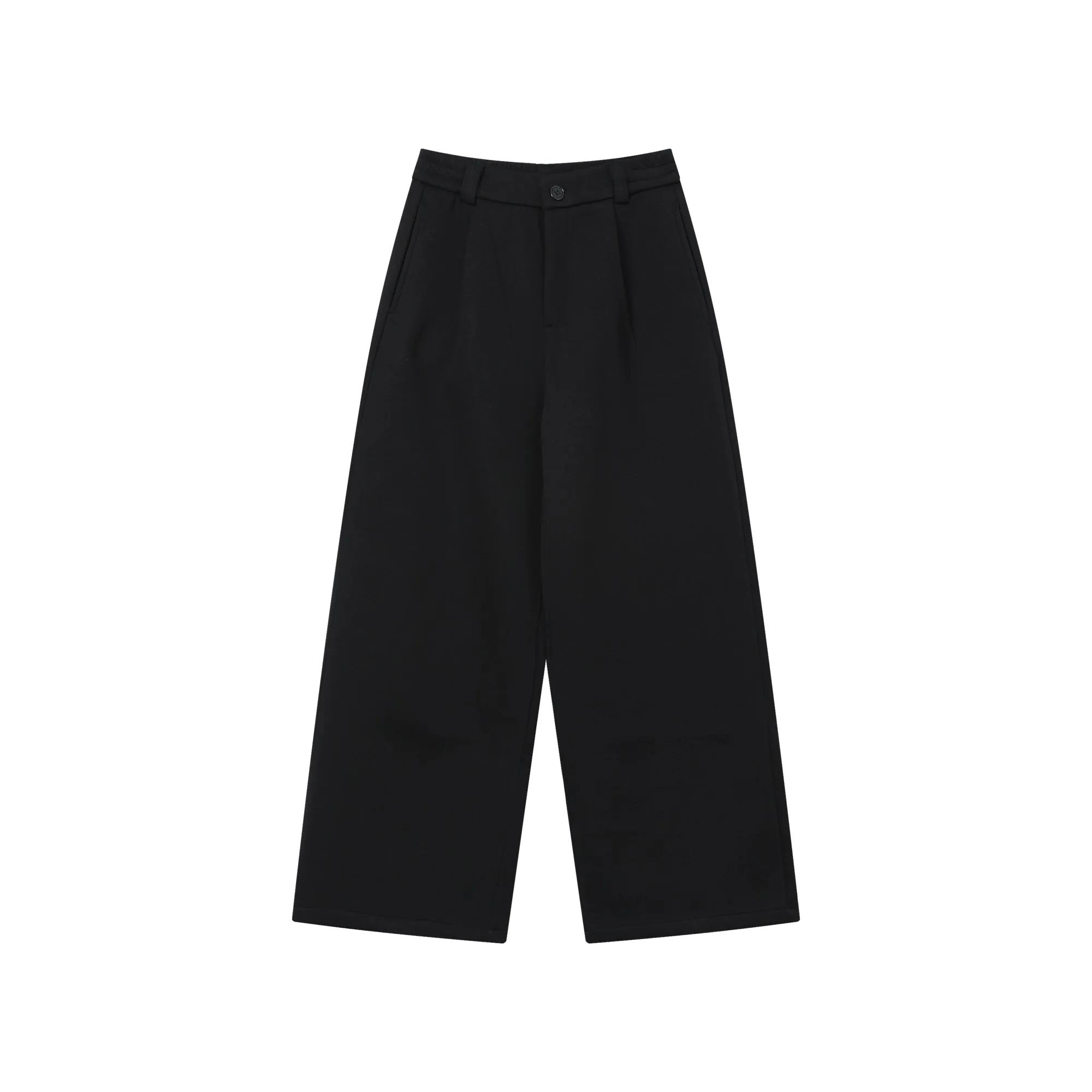 Wide-Leg Casual Pants