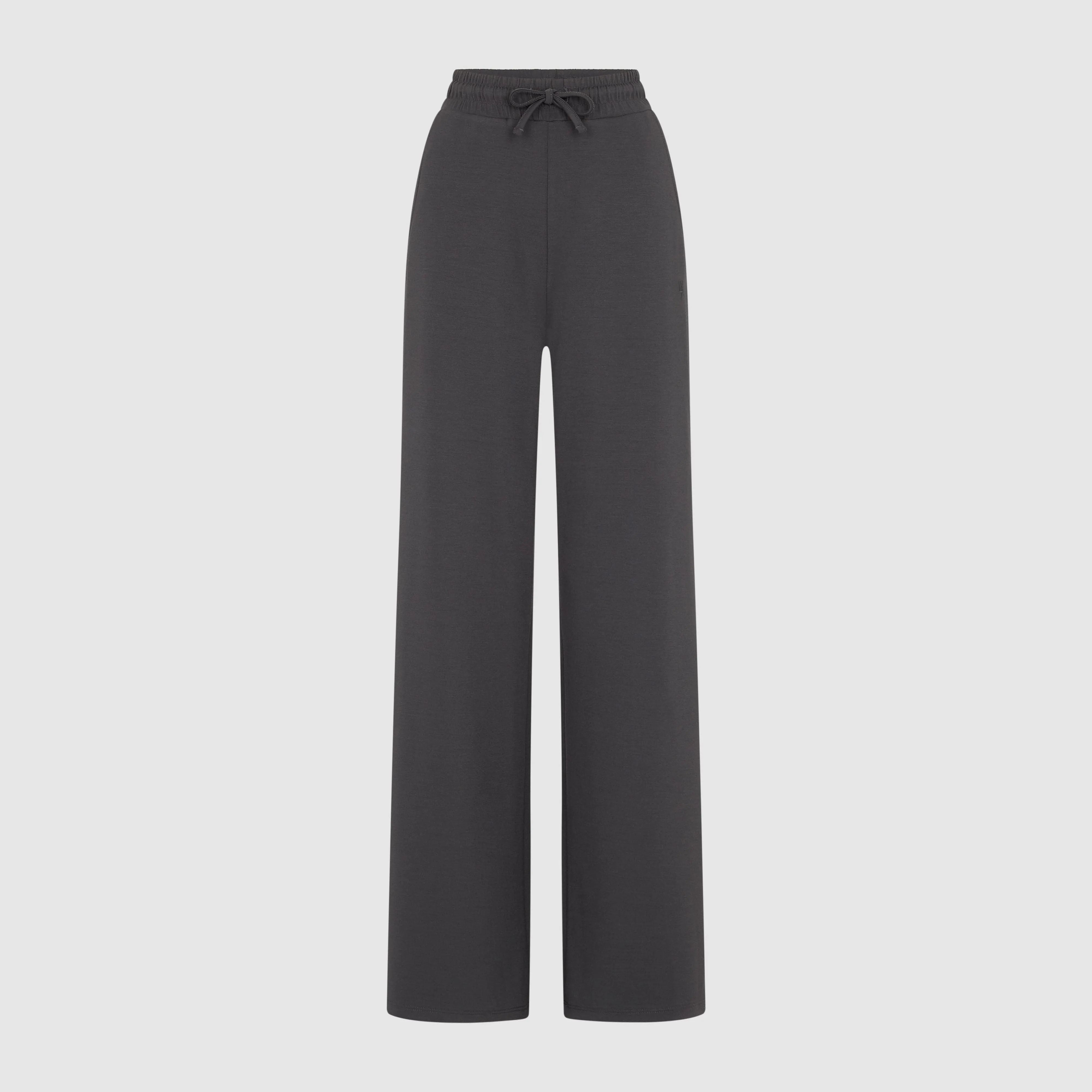 WIDE LEG JOGGERS - PETROL