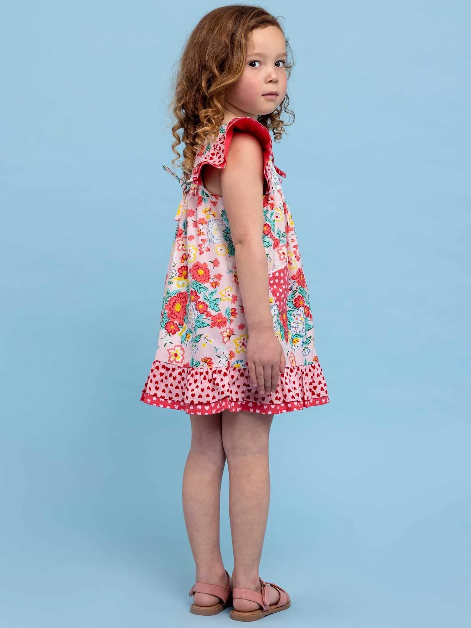 Wild Meadow Holly Dress