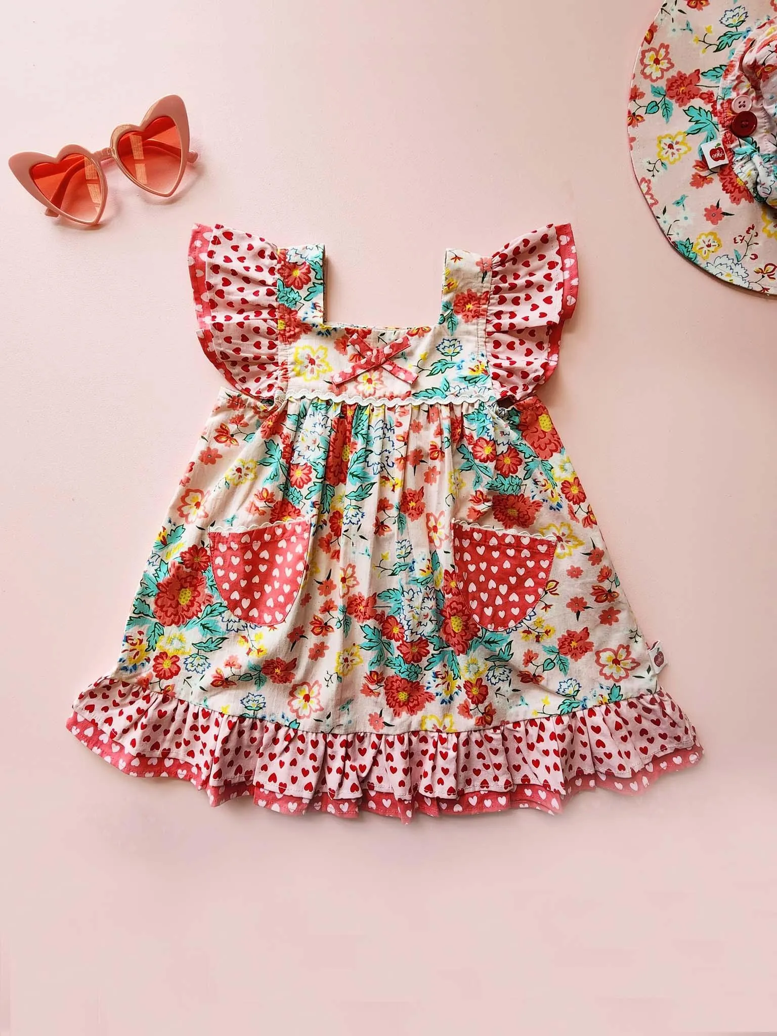 Wild Meadow Holly Dress