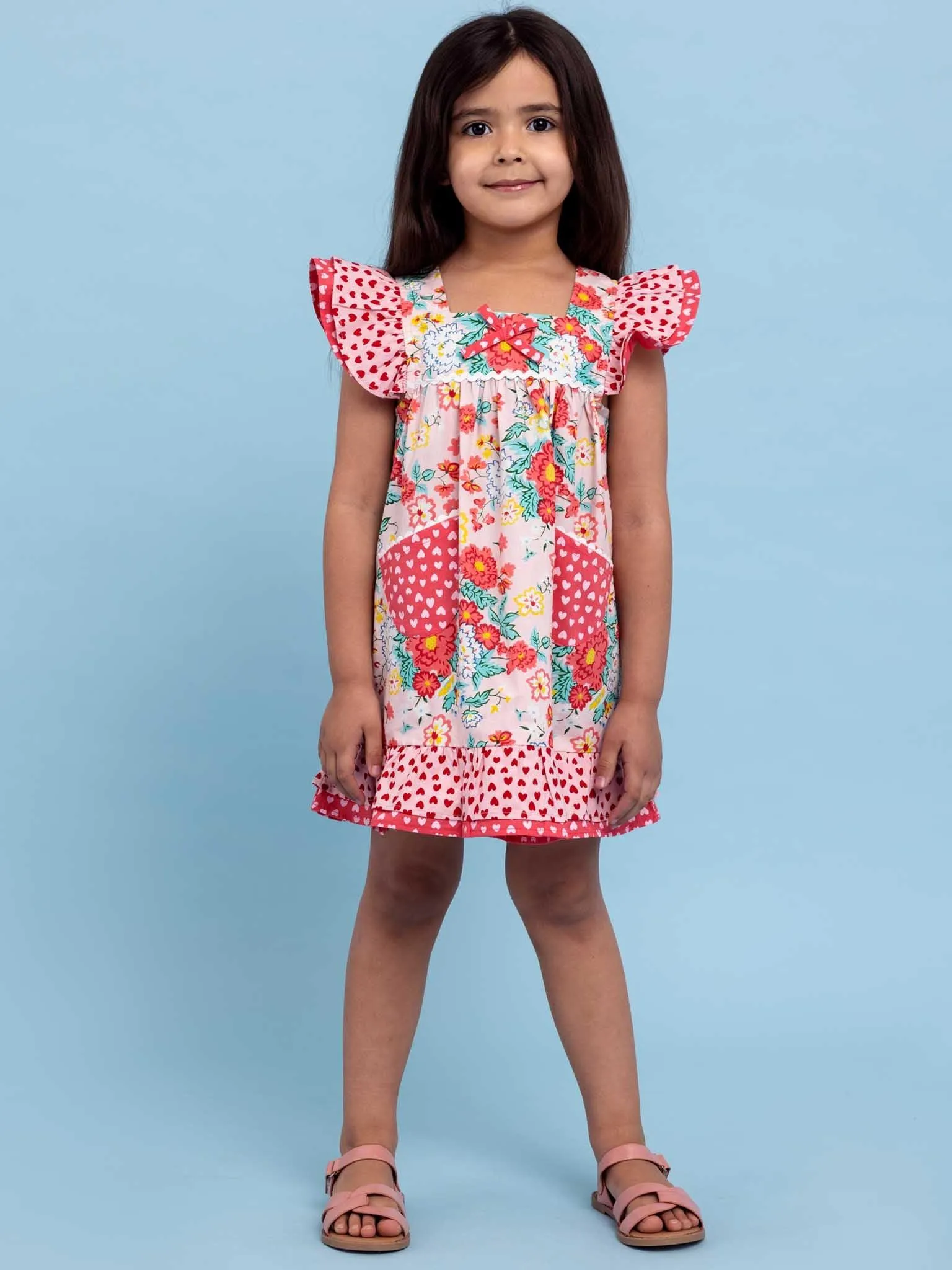 Wild Meadow Holly Dress