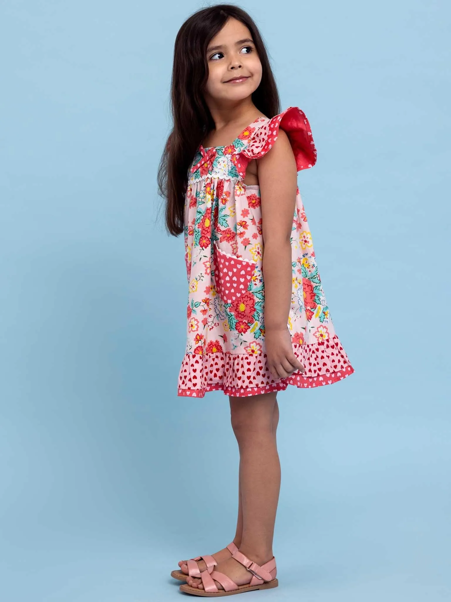 Wild Meadow Holly Dress