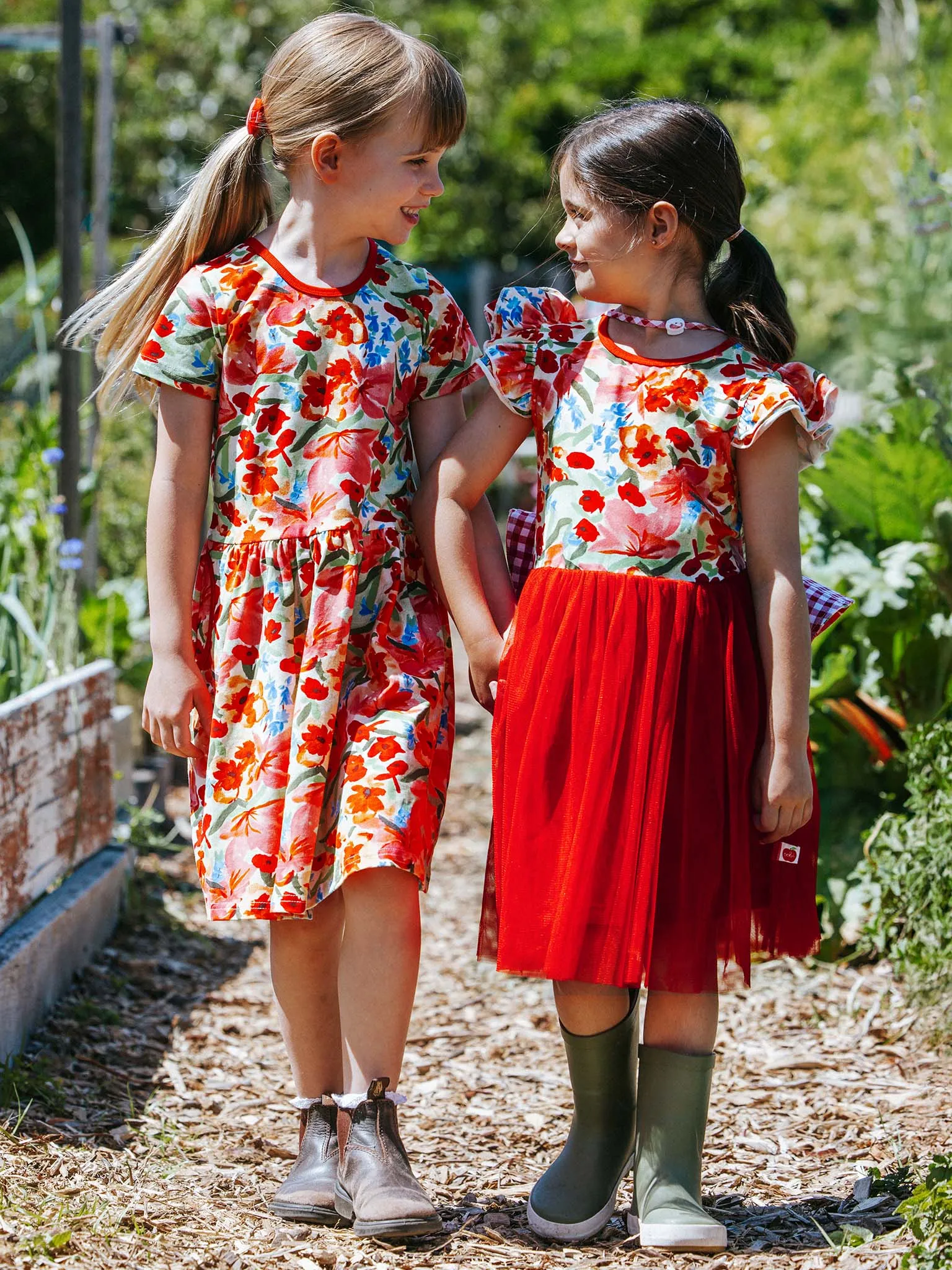 Wild Roses Amelie Dress