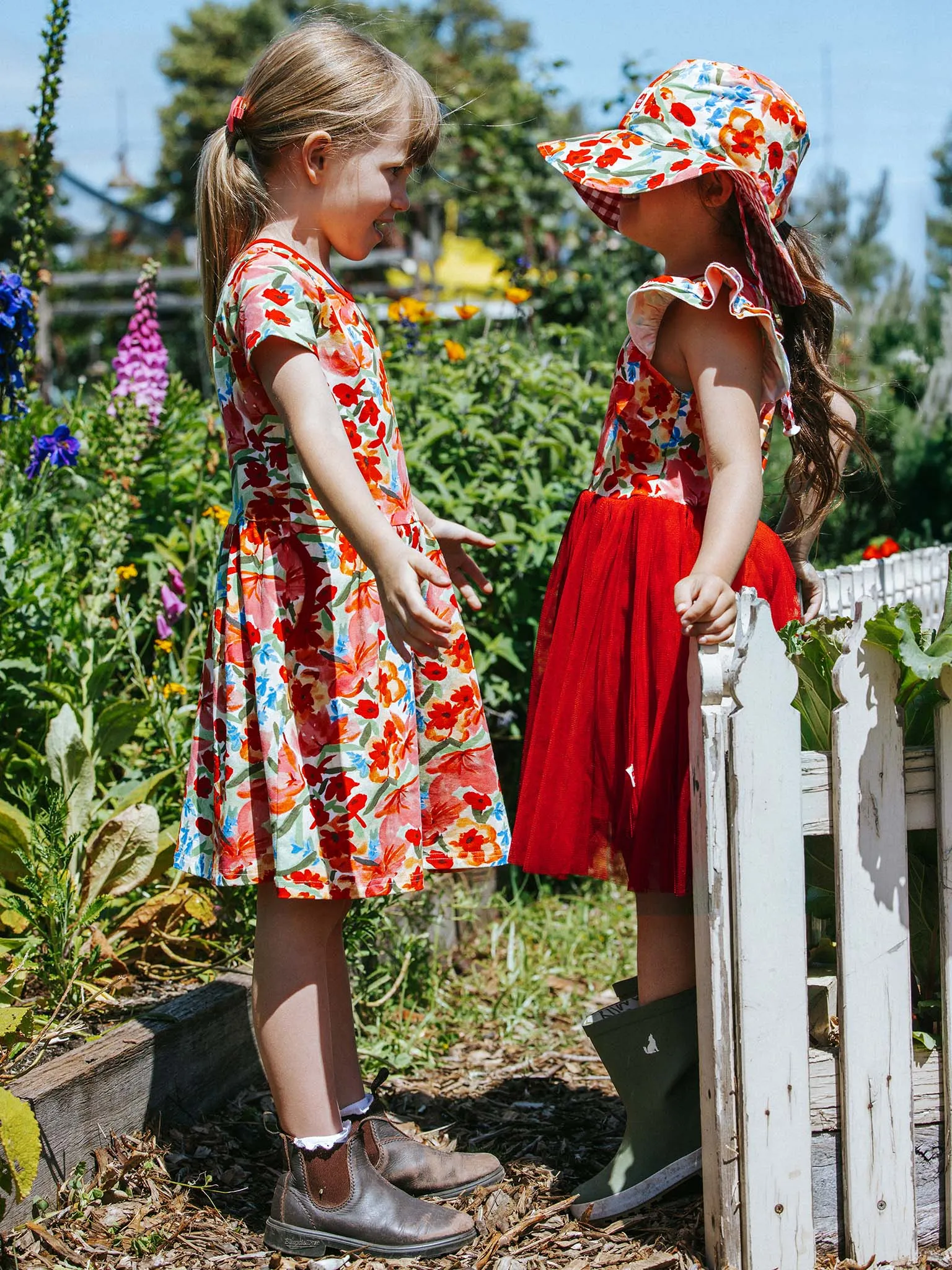 Wild Roses Amelie Dress