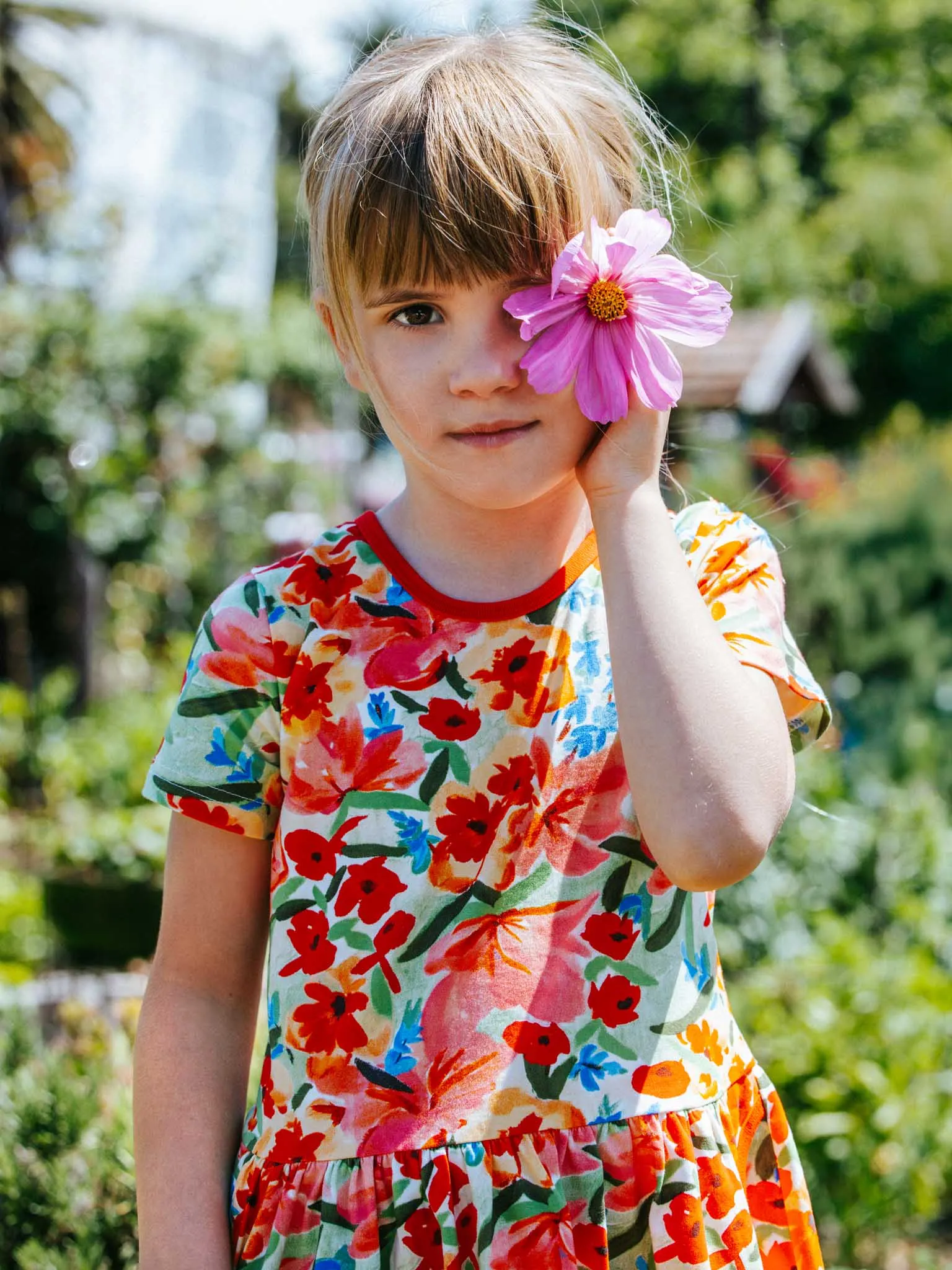Wild Roses Amelie Dress