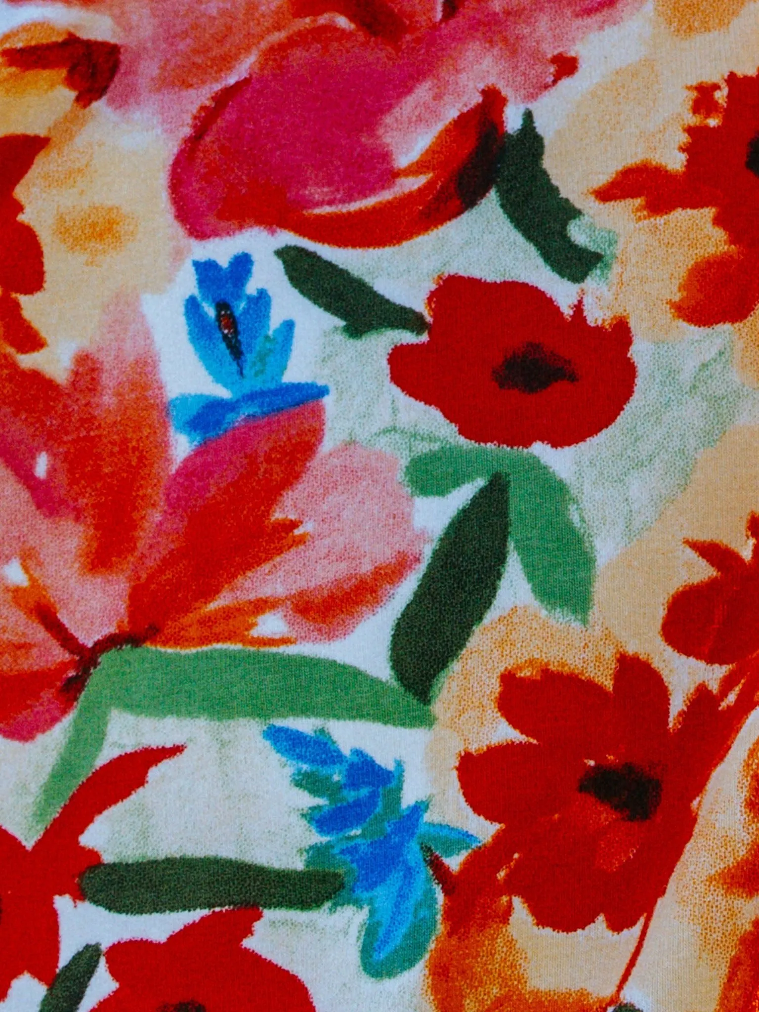 Wild Roses Amelie Dress