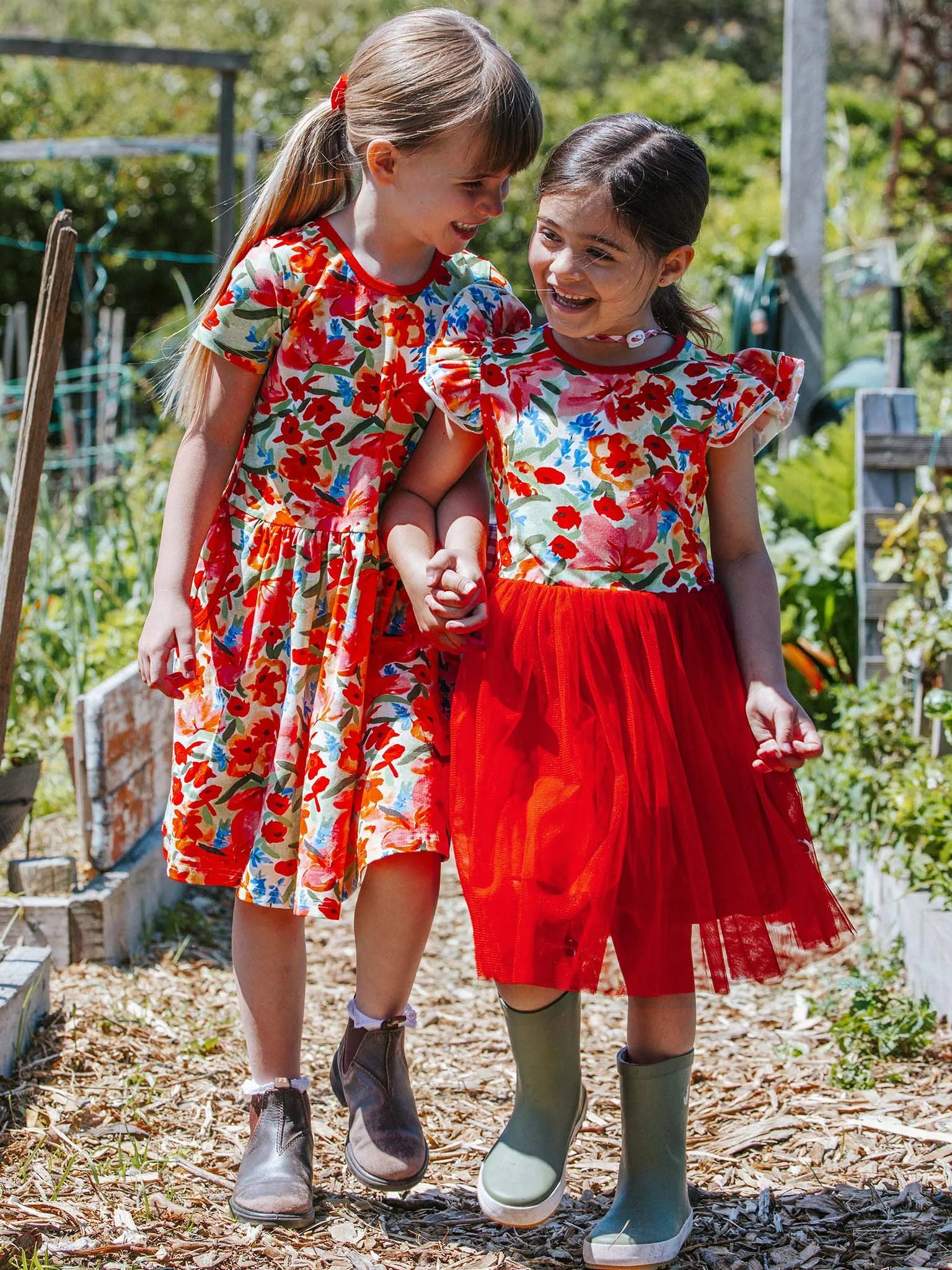 Wild Roses Amelie Dress