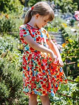 Wild Roses Amelie Dress