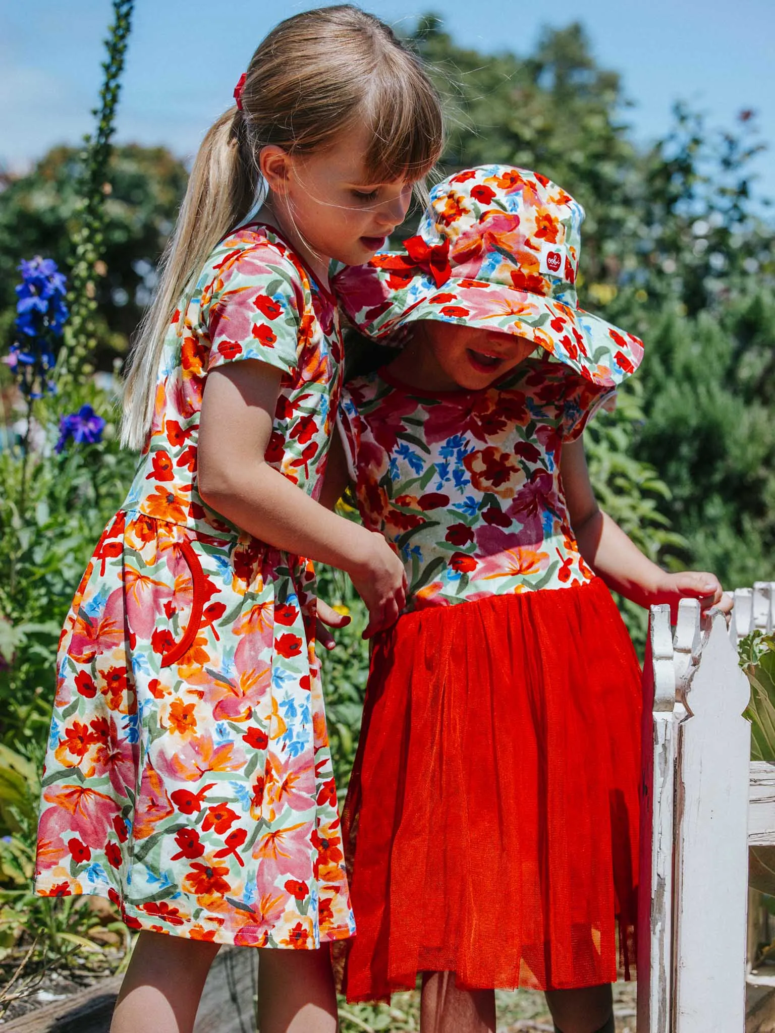 Wild Roses Amelie Dress