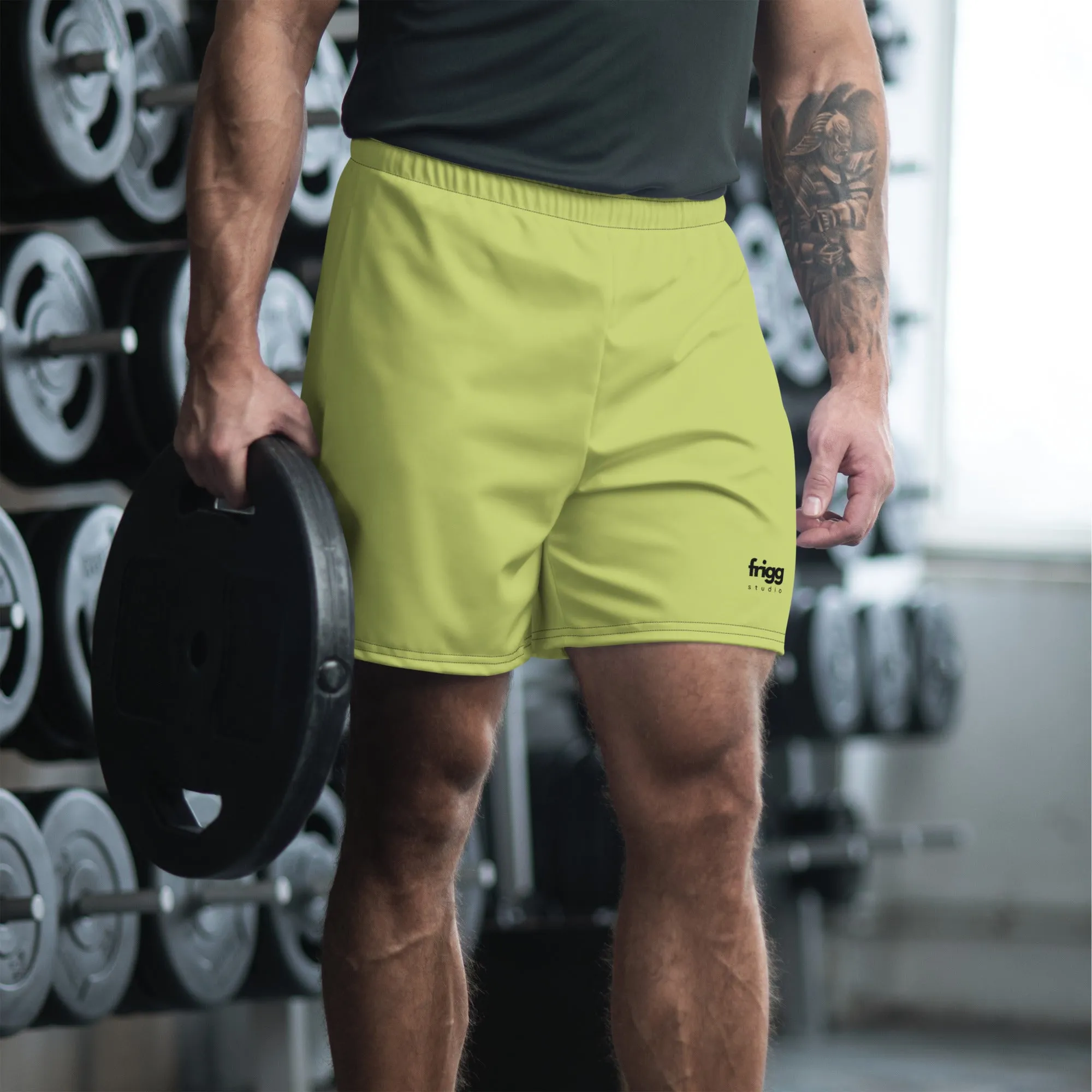 WILD WILLOW - MEN'S ATHLETIC SHORTS