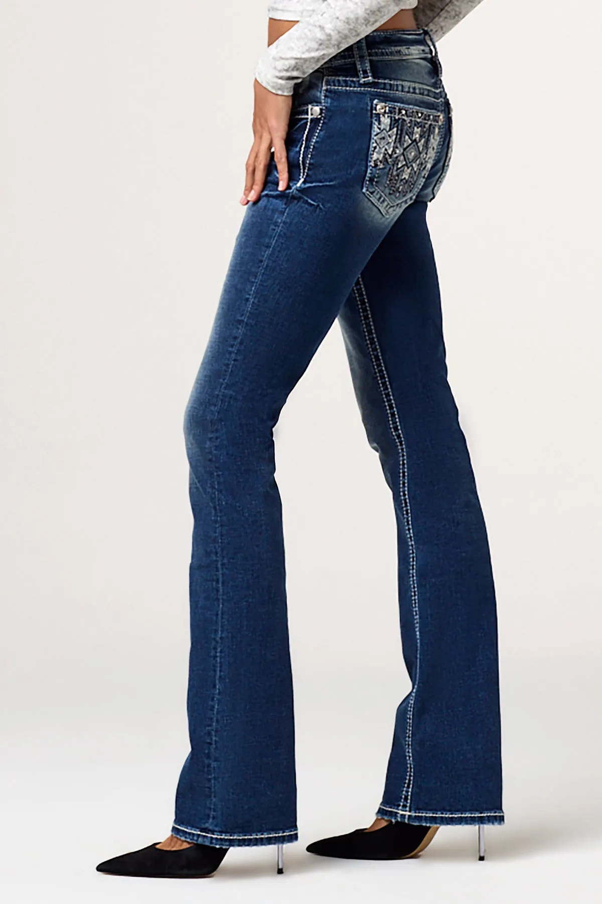 Wilde Bootcut Jeans
