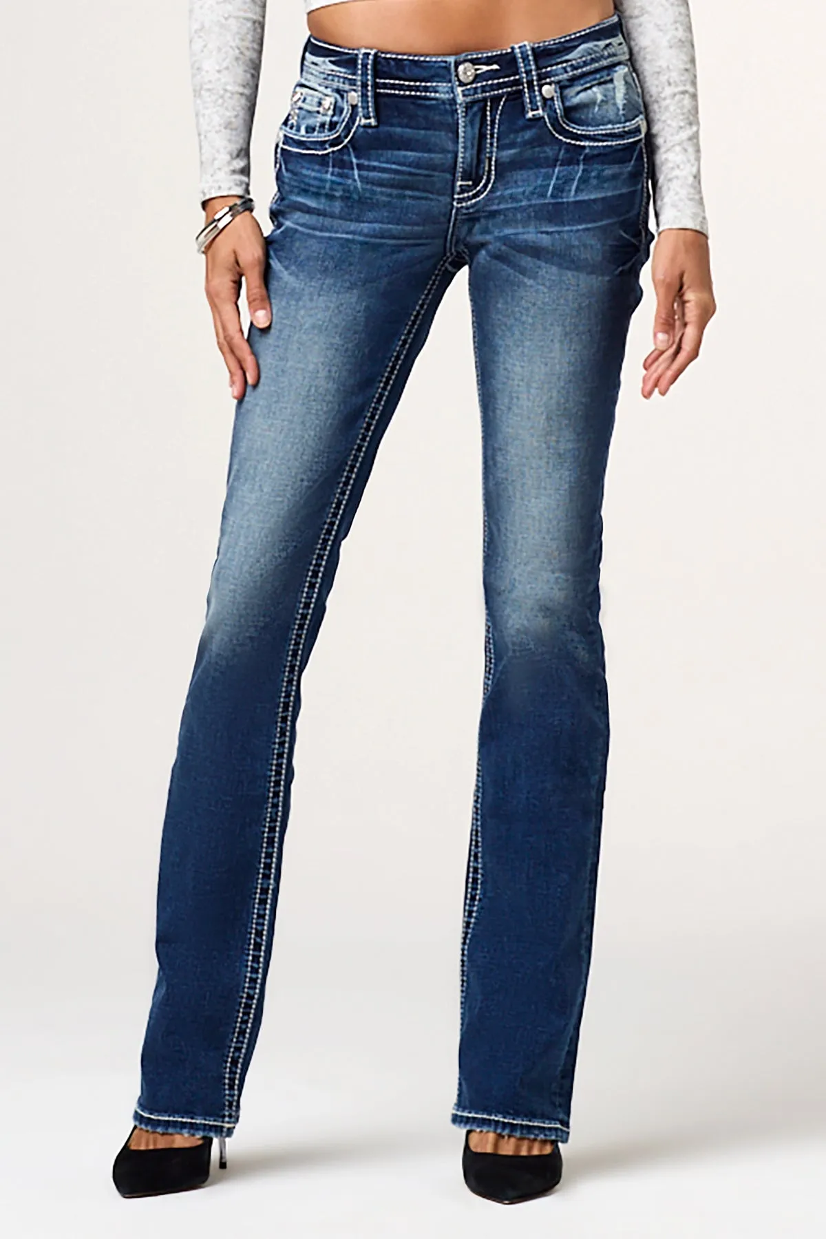 Wilde Bootcut Jeans