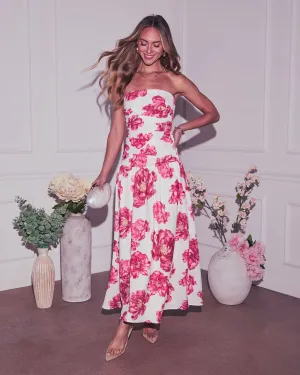 Wildflower Muse Floral Maxi Dress