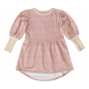 Winnie Dress - Mini Heart Print
