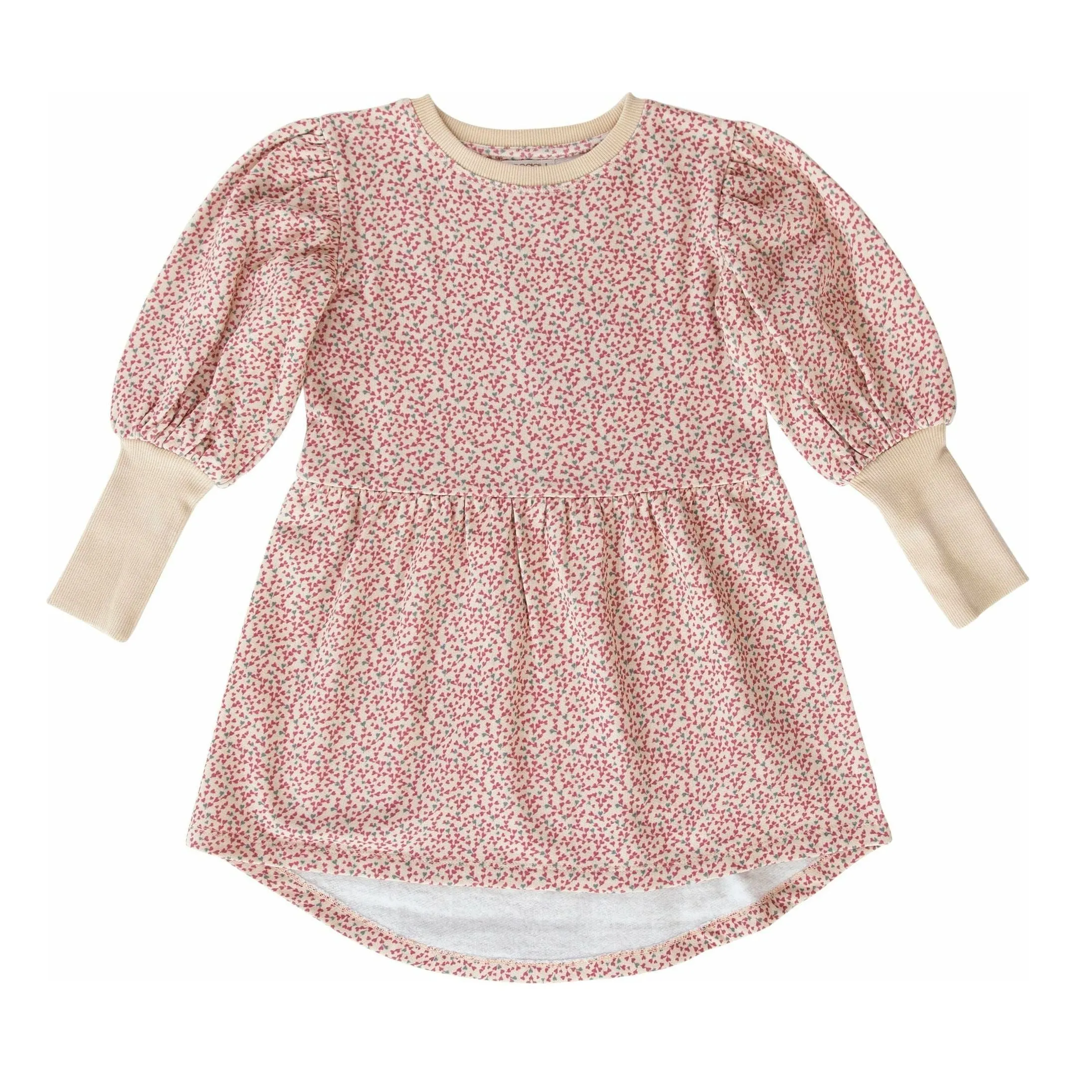 Winnie Dress - Mini Heart Print