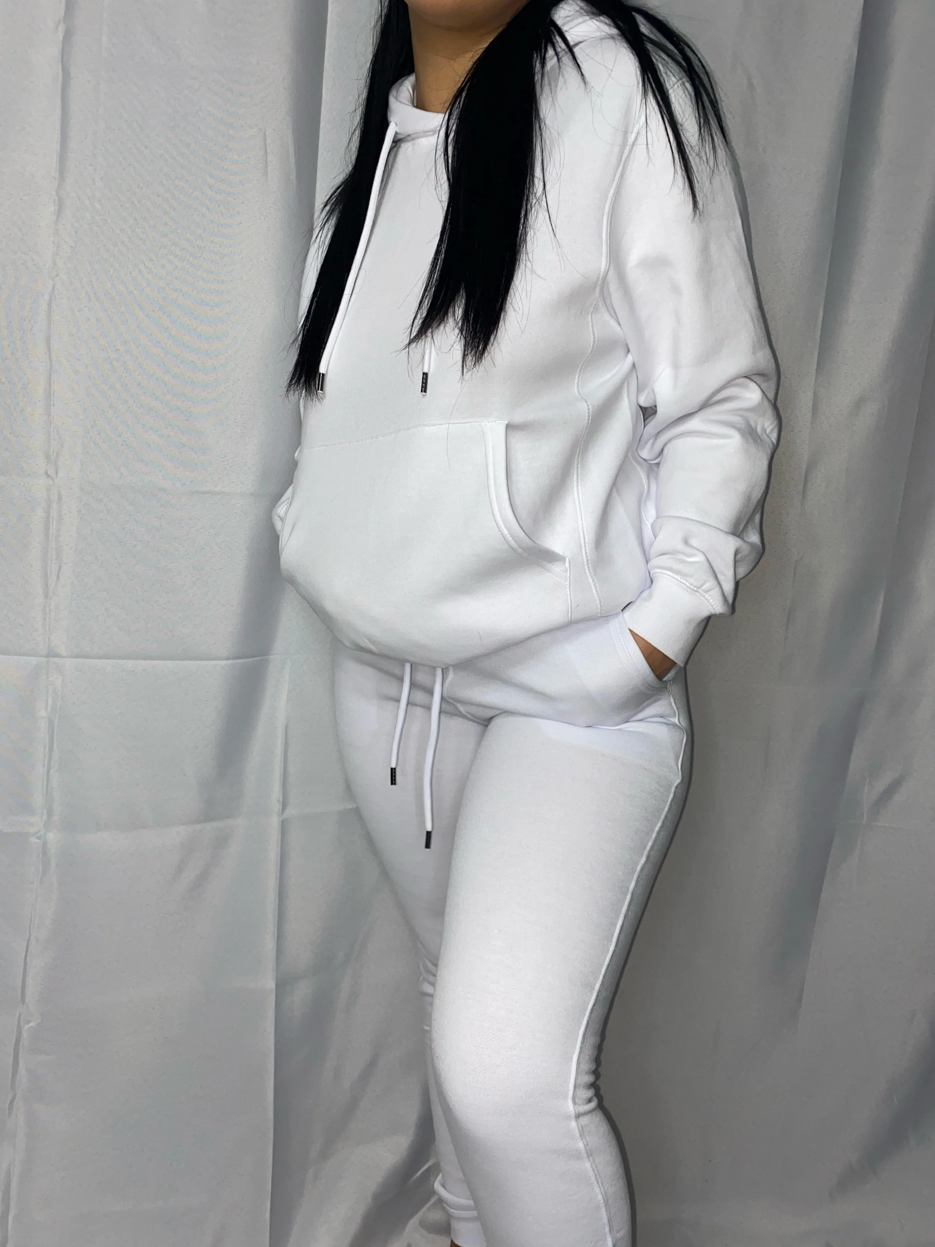 Winter Joggers - White