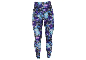 Winter Mystical Marble Leggings with Pockets