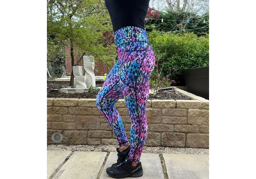 Winter Panthera Leggings with Pockets