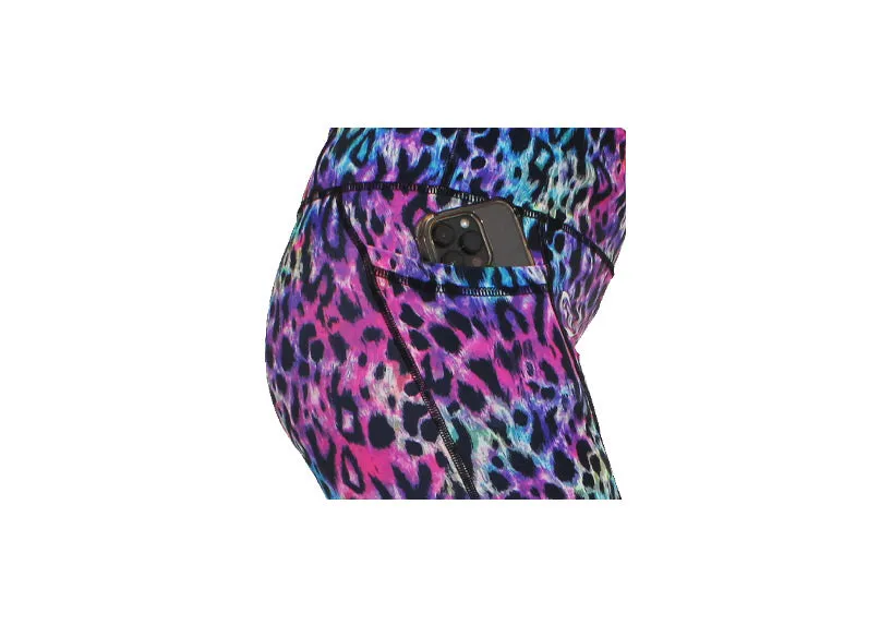 Winter Panthera Leggings with Pockets