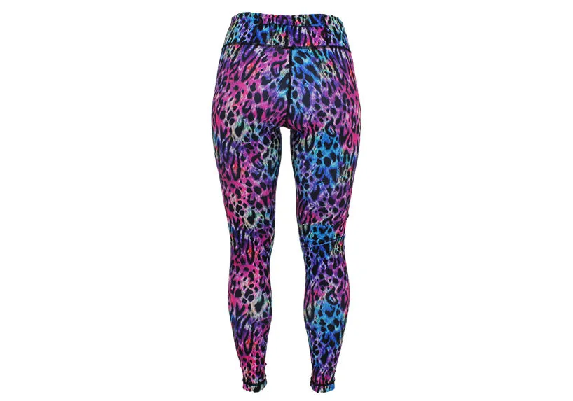 Winter Panthera Leggings with Pockets