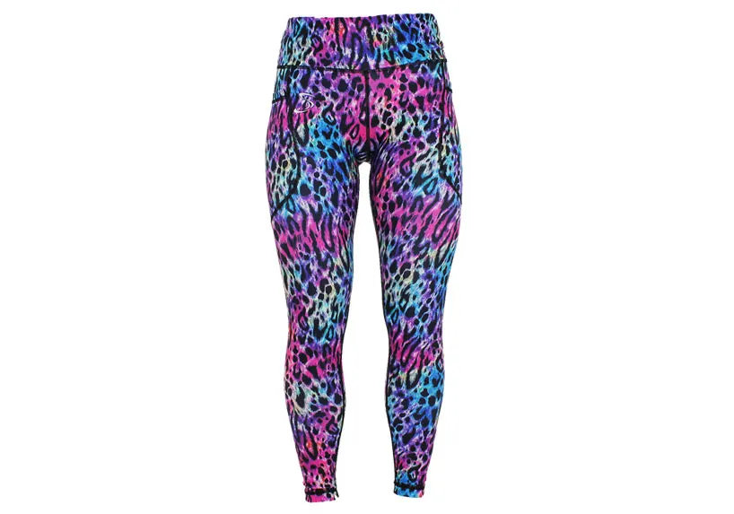 Winter Panthera Leggings with Pockets