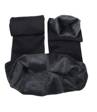 WOMEN Warm Plus Velvet Winter Leggings Ankle-Length High Waist.
