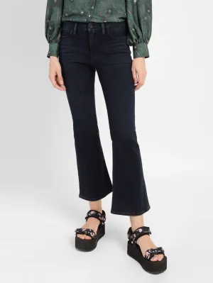 Women's 715 Blue Bootcut Fit Mid Rise Jeans