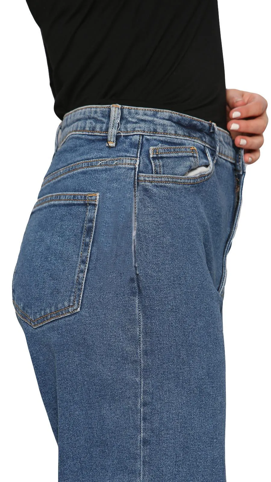 Womens Bootcut Jeans - 003A