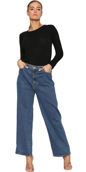 Womens Bootcut Jeans - 003A