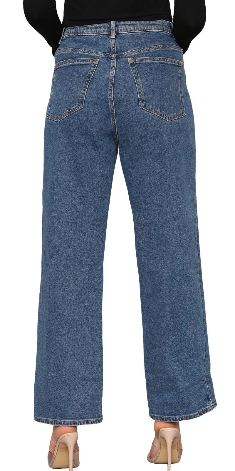 Womens Bootcut Jeans - 003A