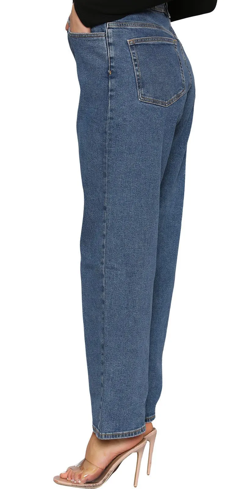 Womens Bootcut Jeans - 003A