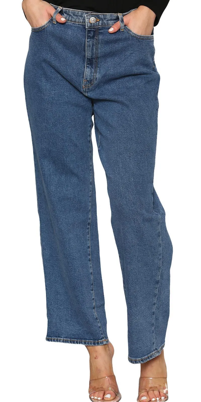 Womens Bootcut Jeans - 003A
