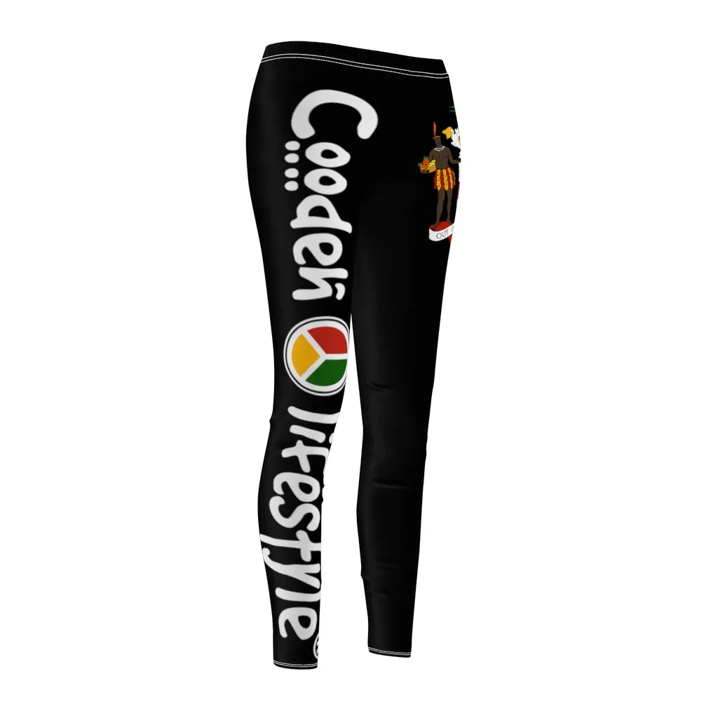 Women's Casual Leggings (JA-COA-BLK)