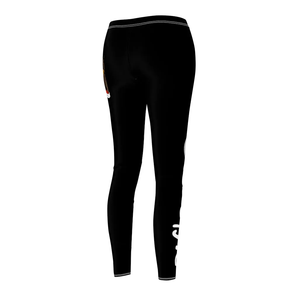 Women's Casual Leggings (JA-COA-BLK)