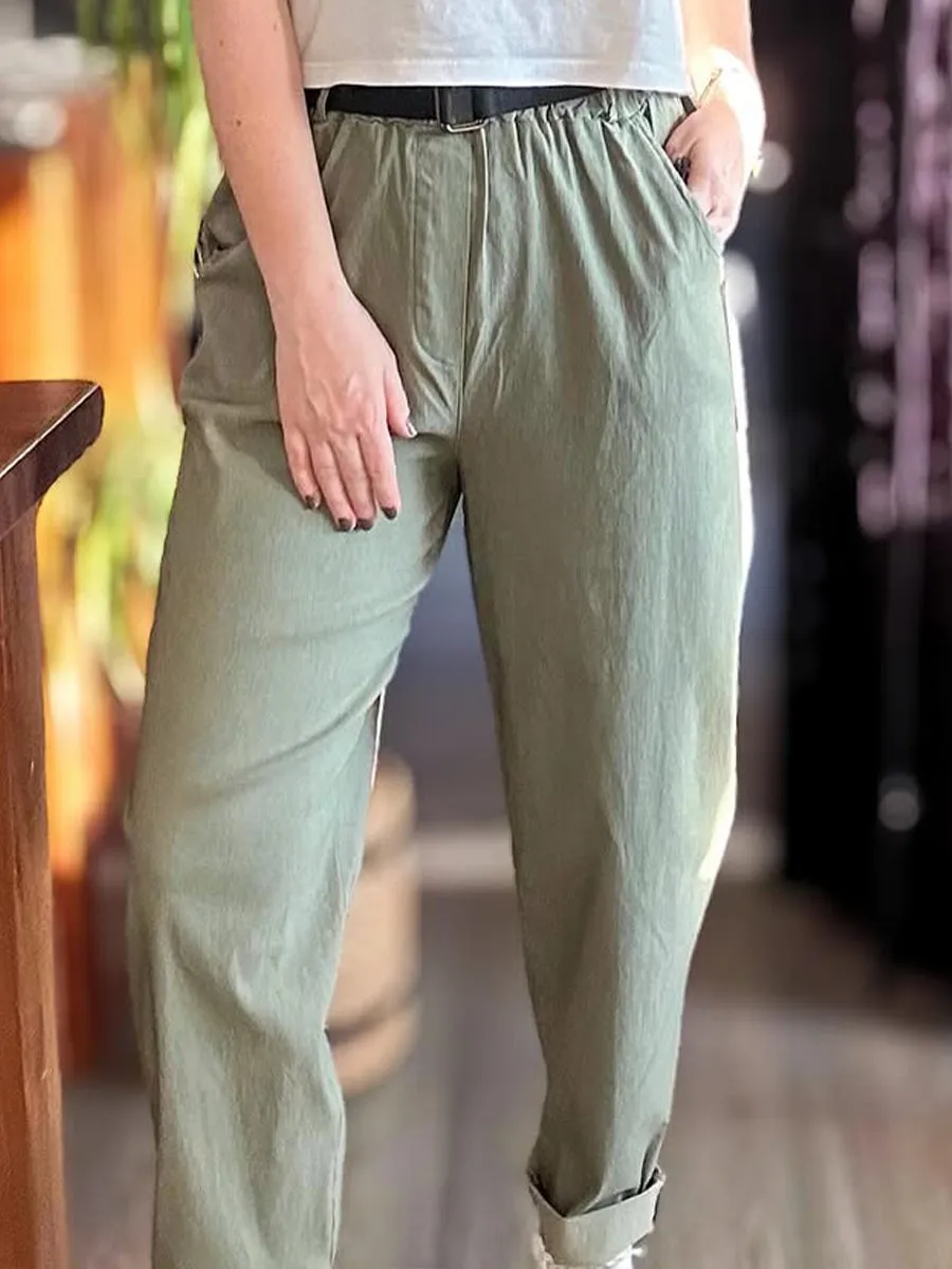 Women's Cotton Casual Pants