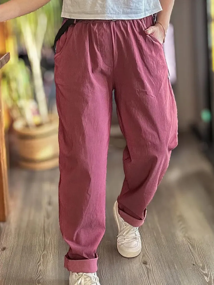 Women's Cotton Casual Pants