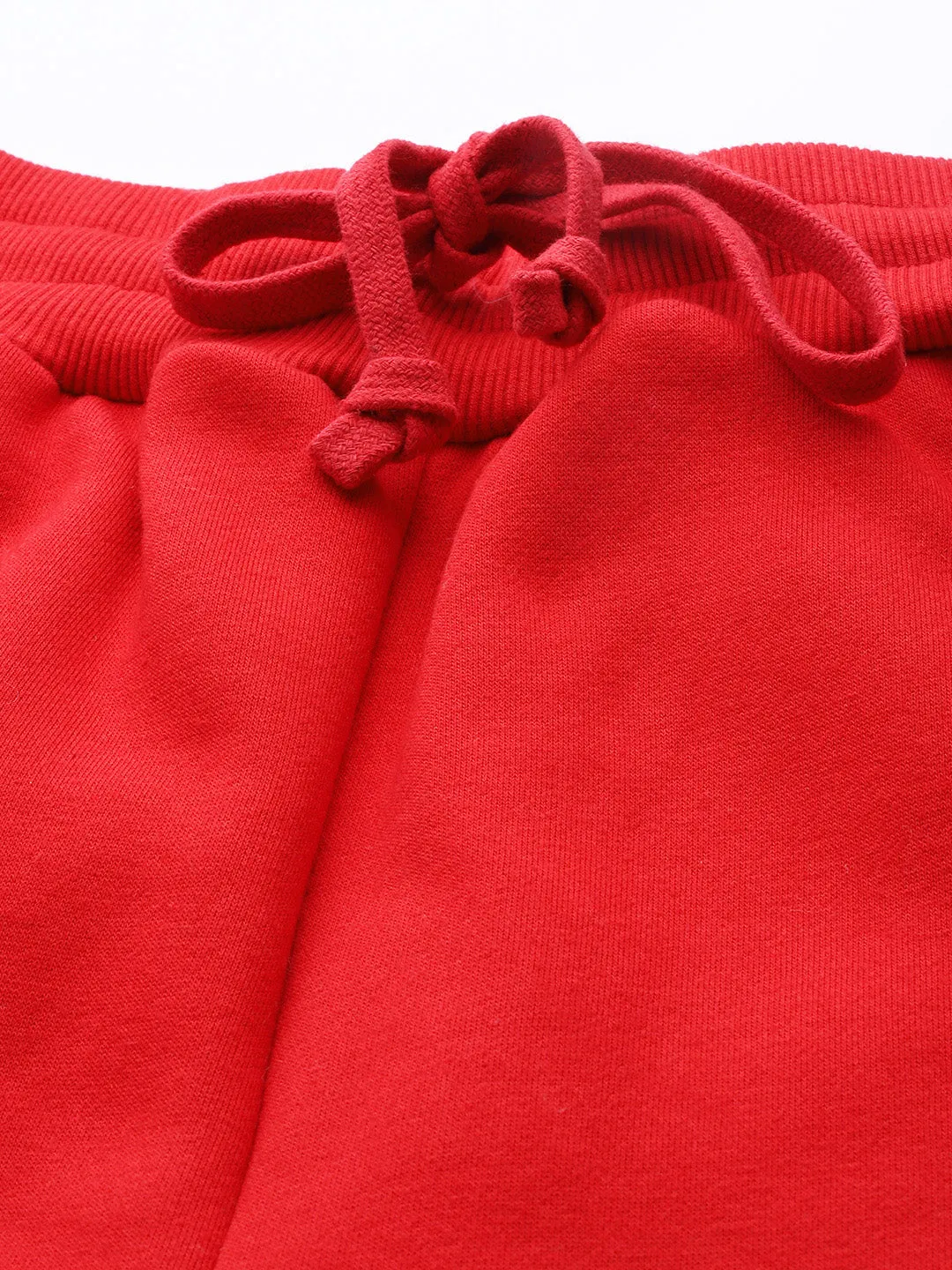 Women's Fleece winter red Jogger