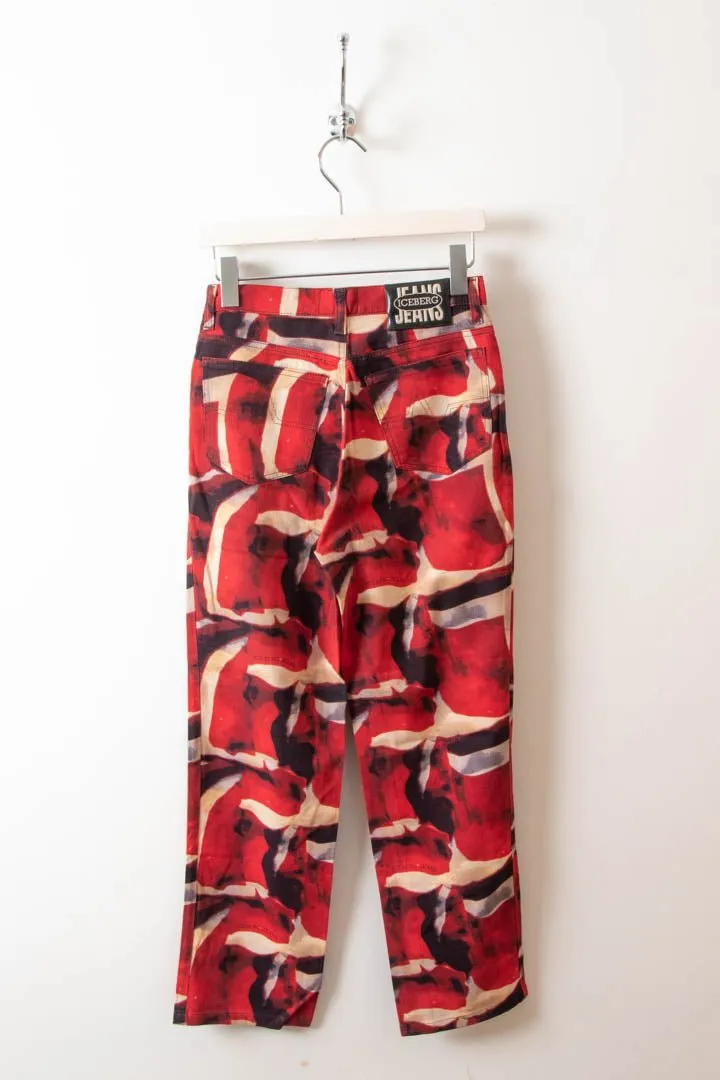 Women's Iceberg High Waisted Jeans (6)