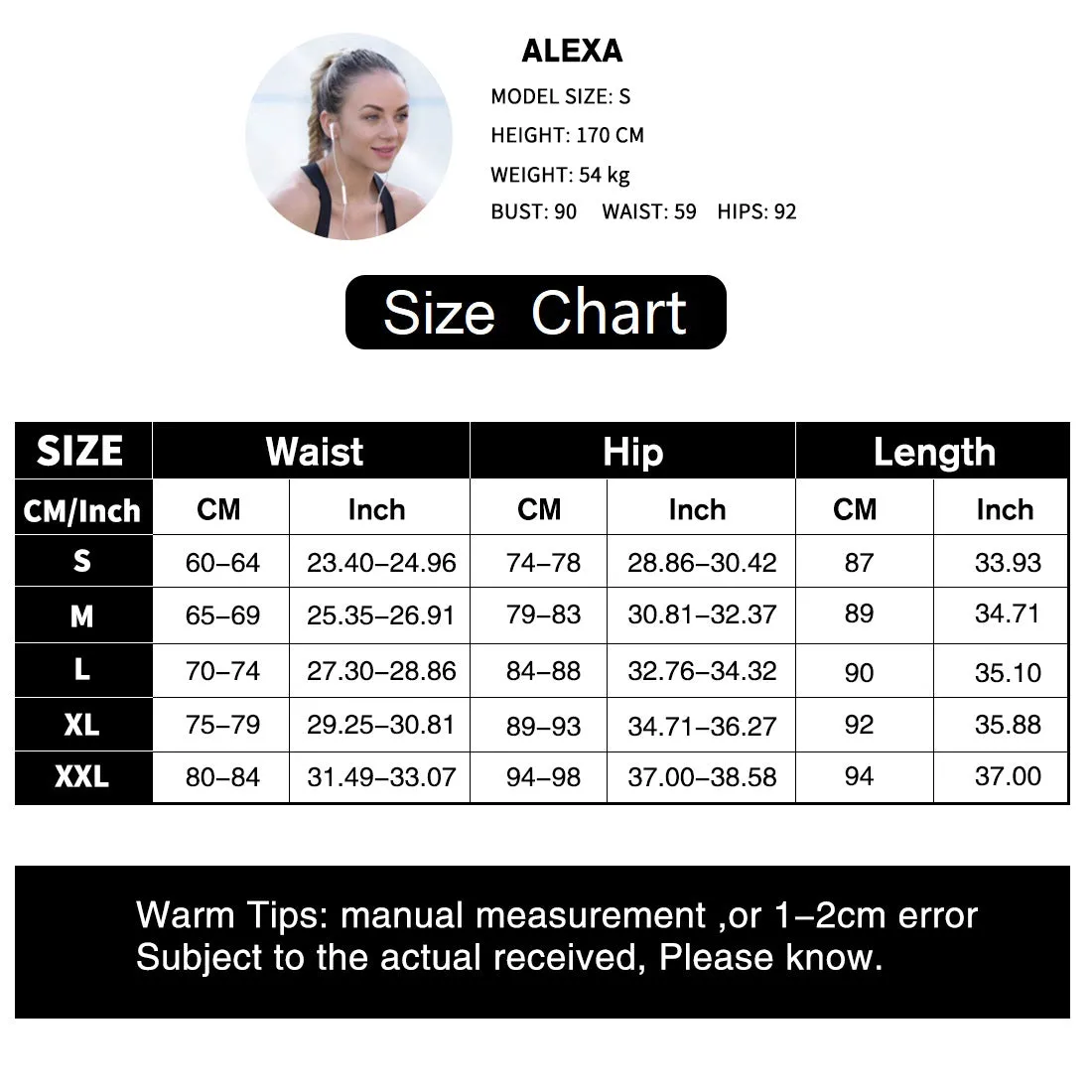 Women's Leggings Peace Symbol Printed Black White Workout Fitness Pant