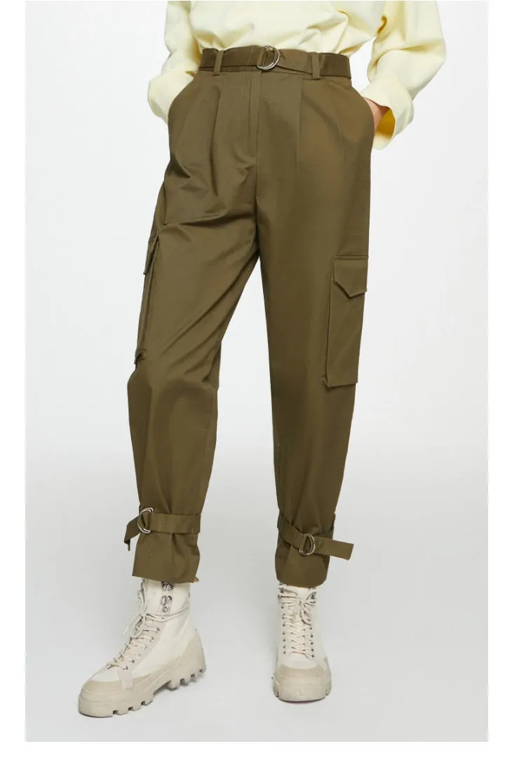 Women's New Fashion Stripe Casual Pants