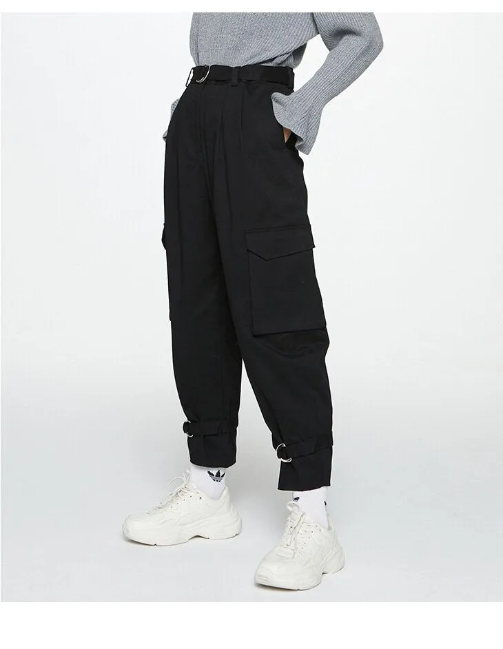 Women's New Fashion Stripe Casual Pants