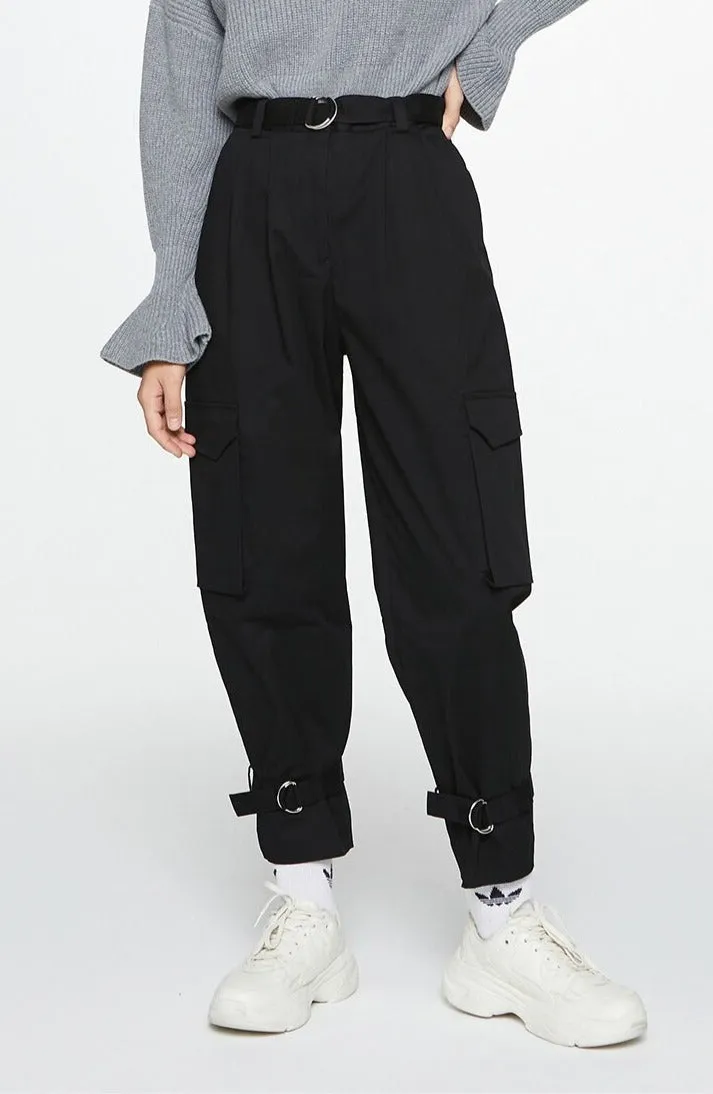 Women's New Fashion Stripe Casual Pants