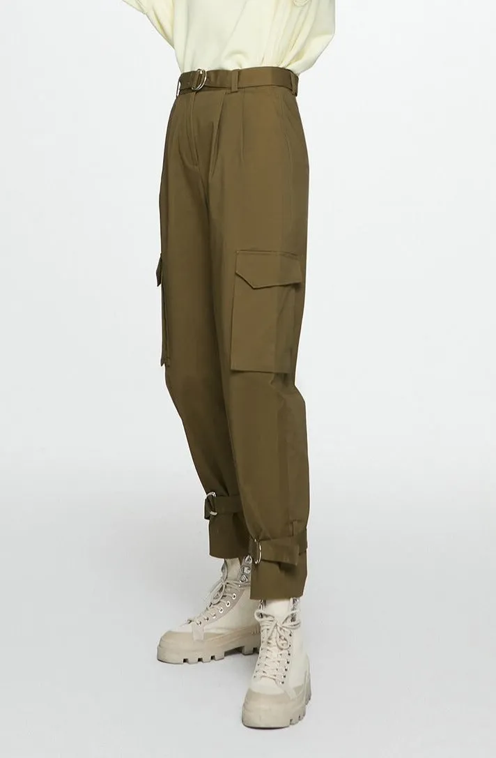 Women's New Fashion Stripe Casual Pants