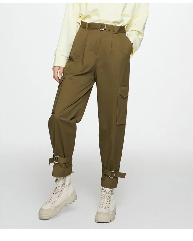 Women's New Fashion Stripe Casual Pants