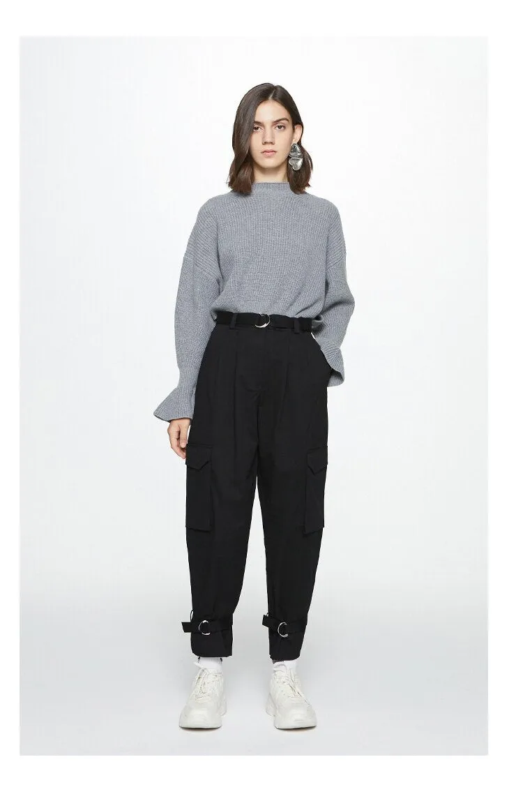 Women's New Fashion Stripe Casual Pants